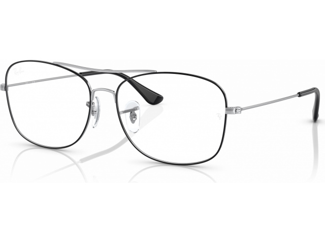 Ray-Ban RX6499 2983 Black On Silver