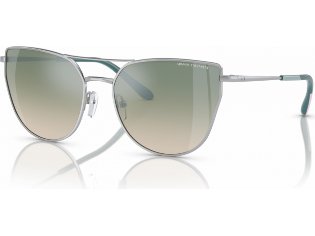 Armani Exchange AX2045S 6043W0 Silver