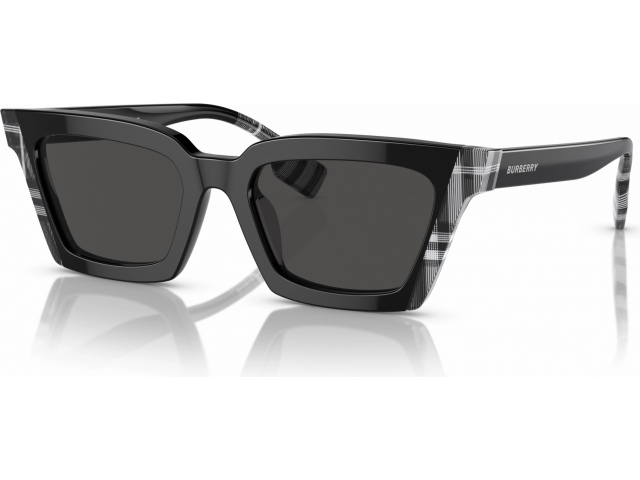 Burberry BRIAR BE4392U 405187 Black