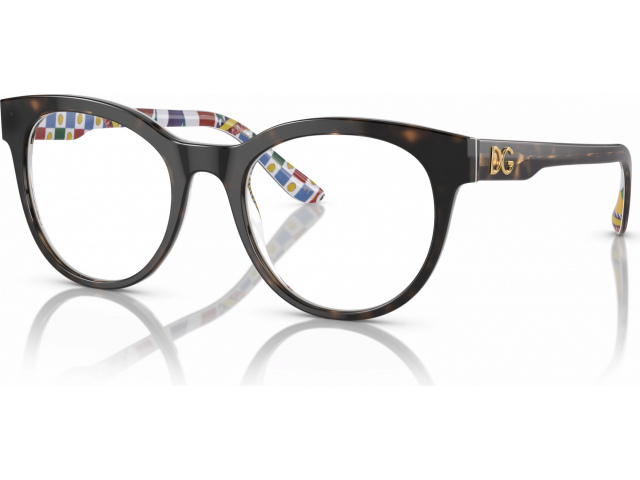 Dolce & Gabbana DG3334 3217 Tortoise