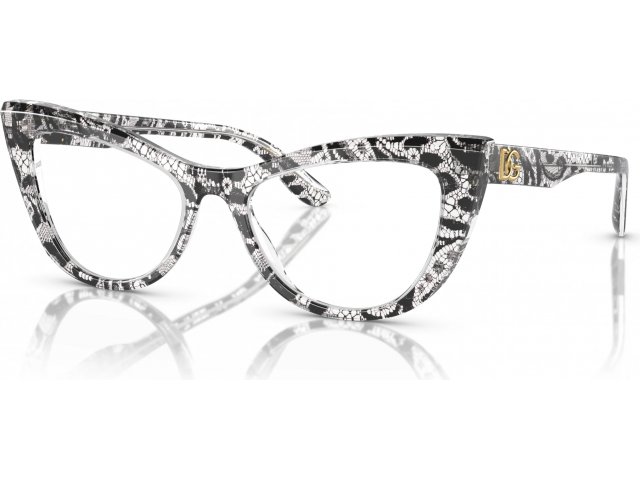 Dolce & Gabbana DG3354 3152 Black