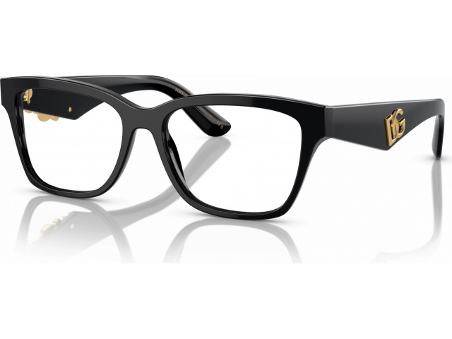 Dolce & Gabbana DG3370 501 Black