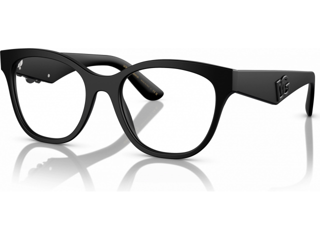 Dolce & Gabbana DG3371 2525 Black