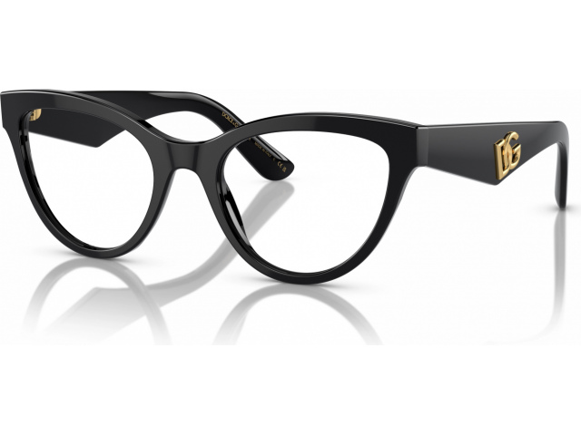 Dolce & Gabbana DG3372 501 Black