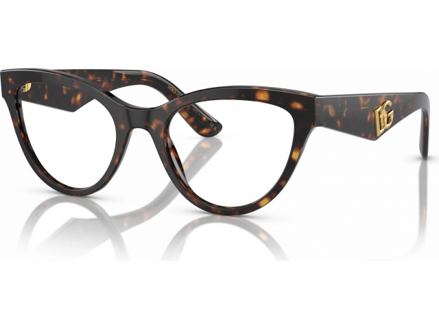 Dolce & Gabbana DG3372 502 Tortoise