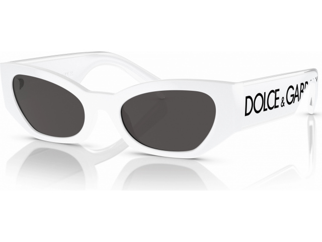 Dolce & Gabbana DG6186 331287 White