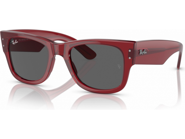Ray-Ban MEGA WAYFARER RB0840S 6679B1 Red