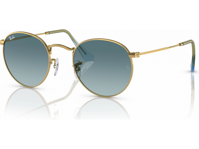 Ray-Ban ROUND METAL RB3447 001/3M Gold