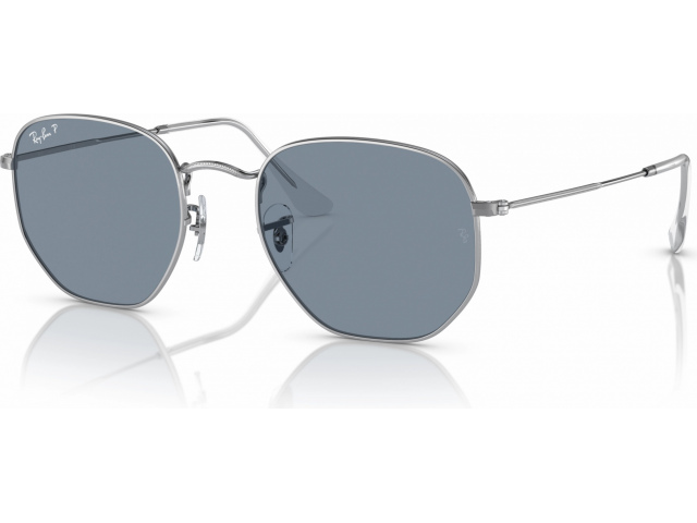 Ray-Ban HEXAGONAL RB3548N 003/02 Silver