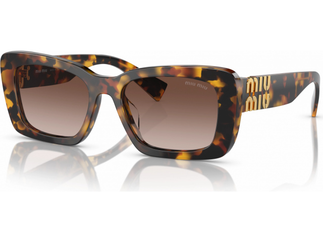 MIU MIU MU 07YS VAU6S1 Tortoise