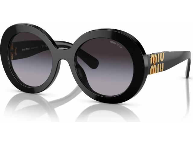 MIU MIU MU 11YS 1AB5D1 Black