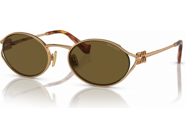 MIU MIU MU 52YS 7OE01T Gold