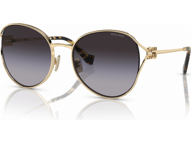 MIU MIU MU 53YS ZVN5D1 Gold