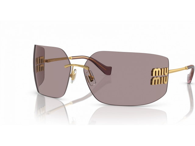 MIU MIU MU 54YS 5AK06I Gold
