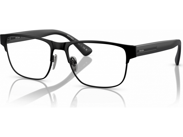 Prada PR 57ZV 1BO1O1 Black