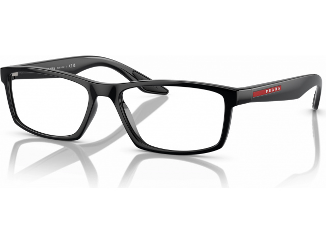 Prada Linea Rossa PS 04PV 1AB1O1 Black