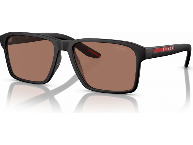 Prada Linea Rossa PS 05YS DG050A Black