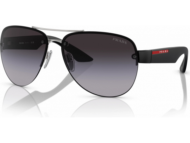 Prada Linea Rossa PS 55YS 1BC09U Silver