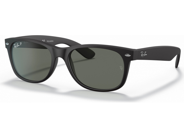 Ray-Ban New Wayfarer RB2132 622/58 Rubber Black