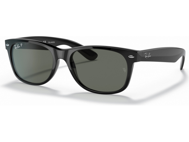 Ray-Ban New Wayfarer Classic RB2132 901/58 Polarized
