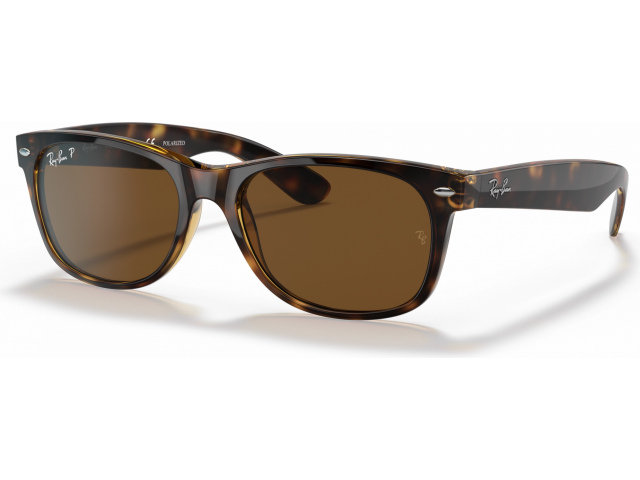 Ray-Ban New Wayfarer RB2132 902/57 Polarized