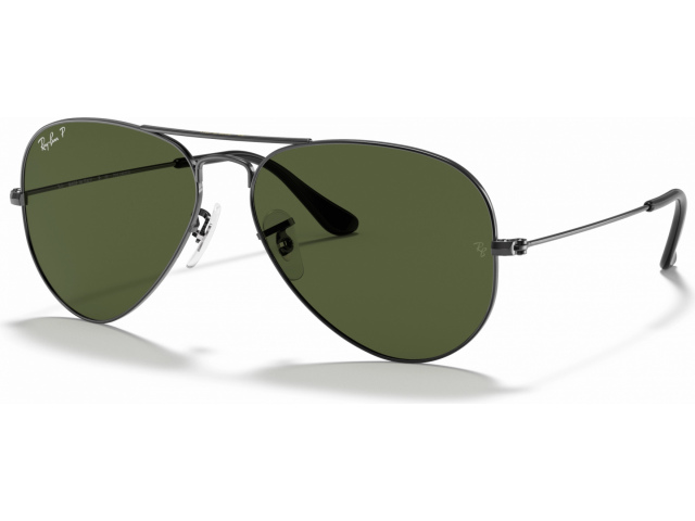 Ray-Ban Aviator Large Metal RB3025 004/58 Gunmetal