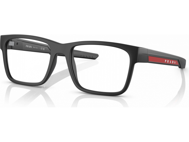 Prada Linea Rossa PS 02PV 1BO1O1 Matte Black