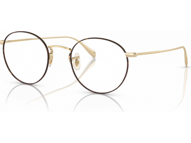 Oliver Peoples Coleridge OV1186 5295 Soft Gold/amber Dtbk Foil