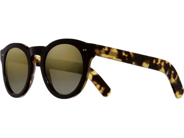 CUTLER GROSS 734 BCAM,  BLACK ON CAMOUFLAGE, BROWN