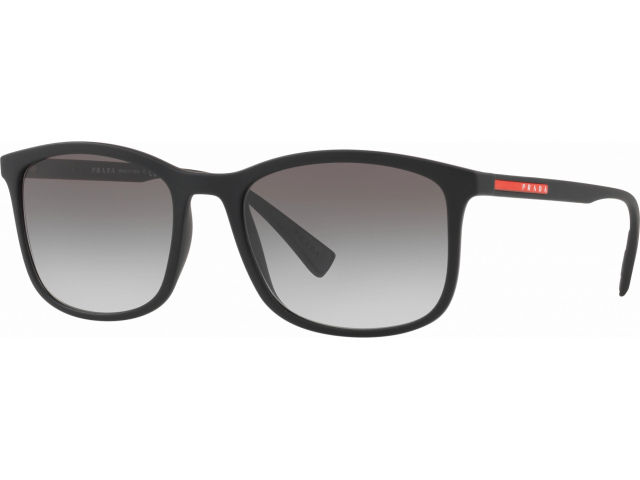 Prada Linea Rossa Lifestyle PS 01TS DG00A7 Black Rubber