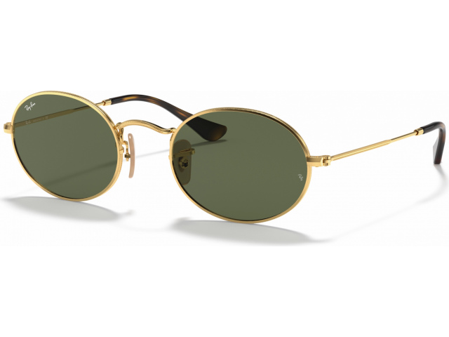 Ray-Ban Oval Flat Lenses RB3547N 001