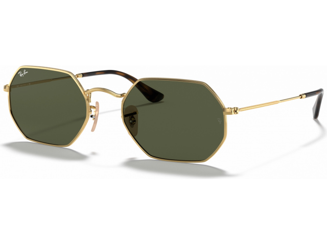 Ray-Ban Octagonal Flat Lenses RB3556N 001
