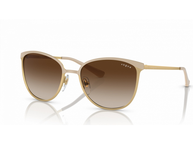 Vogue VO4002S 996S13 Matte Beige/brushed Gold