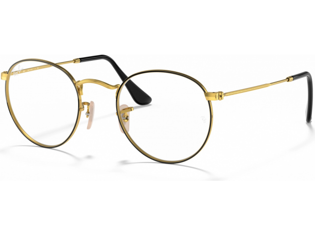 Ray-Ban Round Metal RX3447V 2991