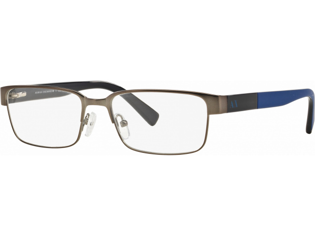 Armani Exchange AX1017 6084 Matte Gunmetal