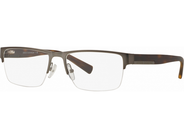 Armani Exchange AX1018 6017 Matte Gunmetal