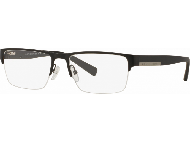 Armani Exchange AX1018 6063 Matte Black