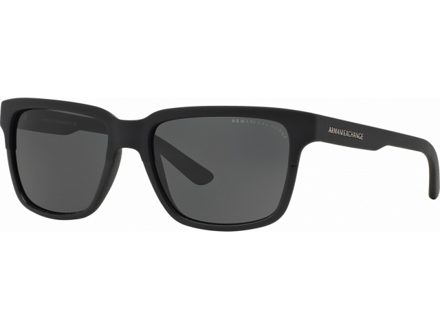 Armani Exchange AX4026S 812287 Matte Black/glossy Black