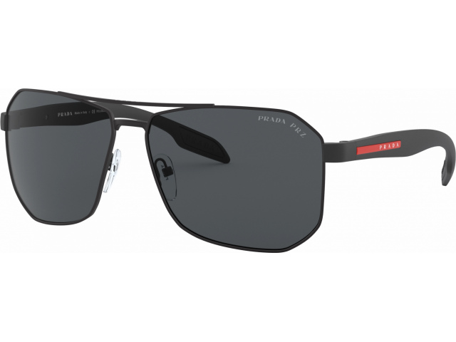 Prada Linea Rossa PS 51VS DG05Z1 Black Rubber