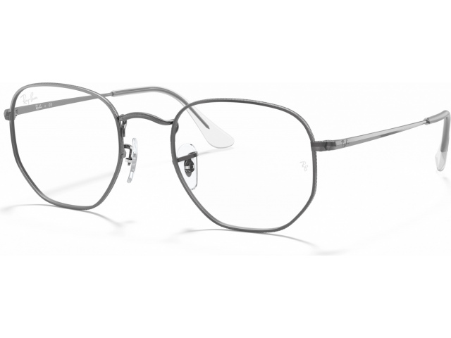 Ray-Ban RX6448 2502 Shiny Gunmetal