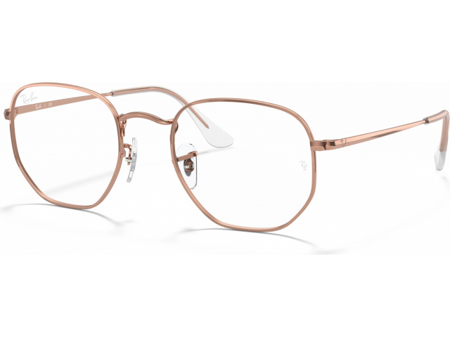 Ray-Ban RX6448 3094 Shiny Rose Gold