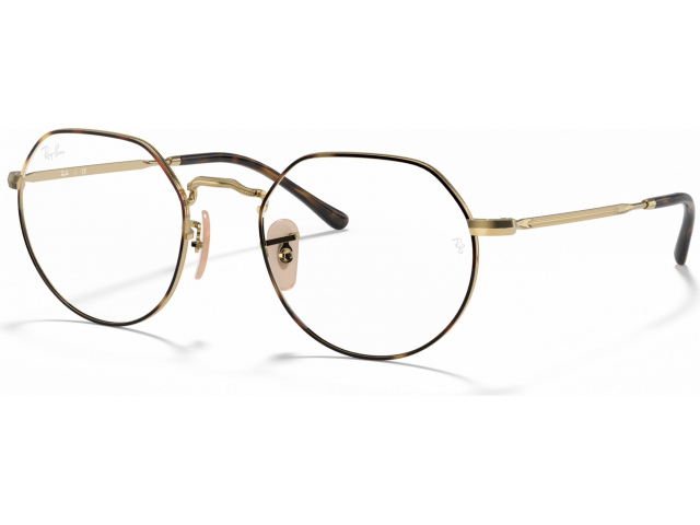 Ray-Ban Jack RX6465 2945 Havana On Arista