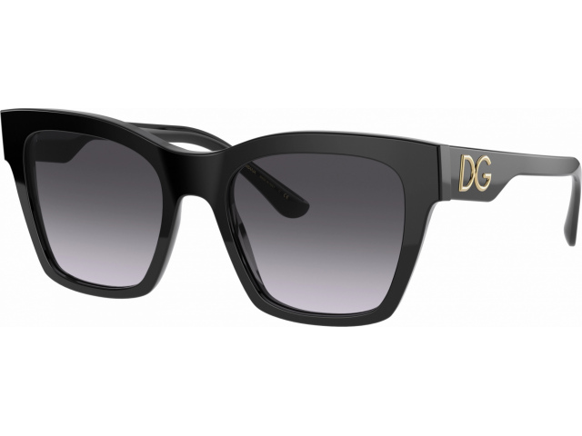 Dolce & Gabbana DG4384 501/8G Black