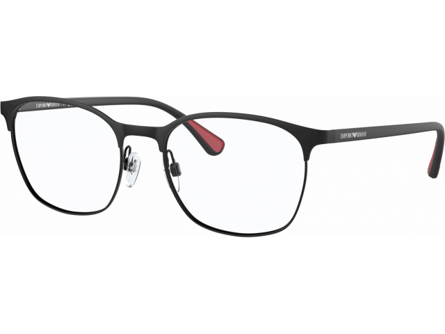 Emporio Armani EA1114 3001 Matte Black