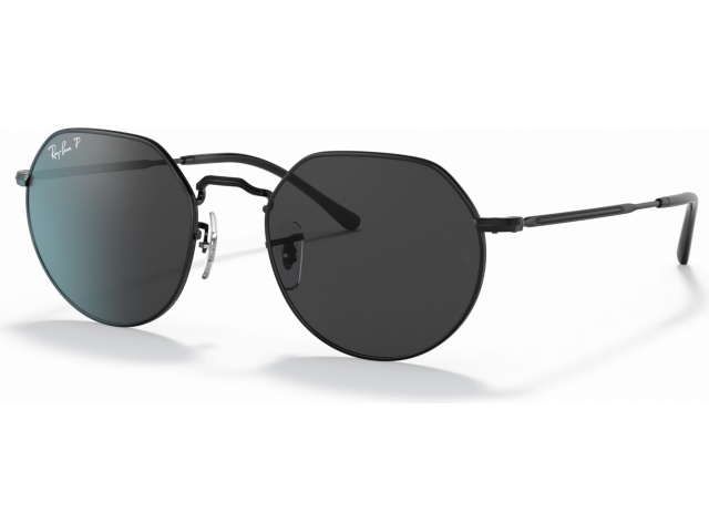 Ray-Ban Jack RB3565 002/48 Black