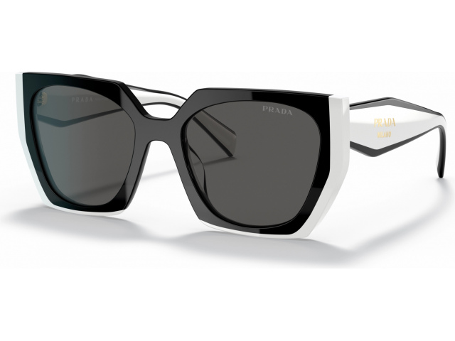 Prada PR 15WS 09Q5S0 Black/talc