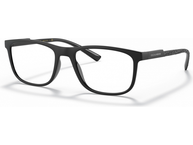 Dolce & Gabbana DG5062 2525 Matte Black
