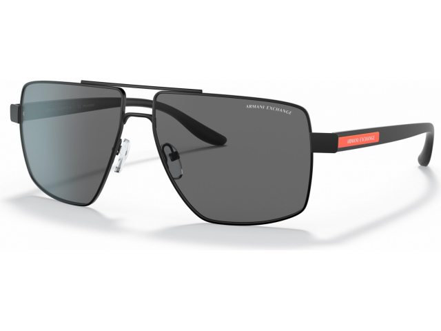 Armani Exchange AX2037S 600081 Matte Black