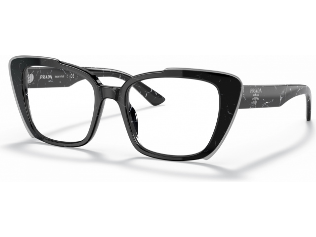 Prada PR 01YV 09V1O1 Havana Black/white
