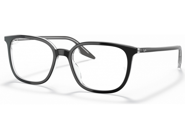 Ray-Ban RX5406 2034 Black On Transparent